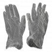 Виниловые одноразовые перчатки - размер м
