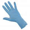 Перчатки нитриловые синие особопрочные